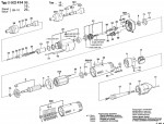 Bosch 0 602 414 164 ---- H.F. Screwdriver Spare Parts
